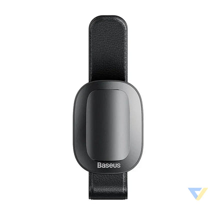 Baseus Platinum Vehicle eyewear clip (clamping type) Black Storage
