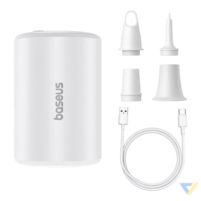 Baseus PocketGo Portable Pump (white) Camping