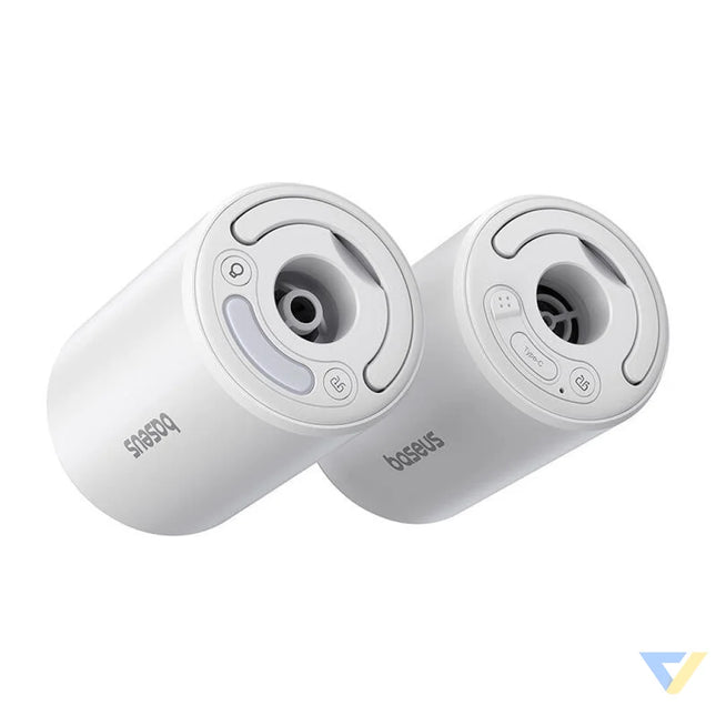 Baseus PocketGo Portable Pump (white) Camping