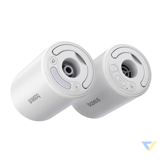Baseus PocketGo Portable Pump (white) Camping
