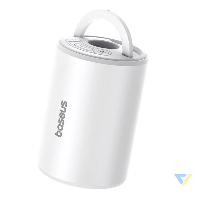 Baseus PocketGo Portable Pump (white) Camping