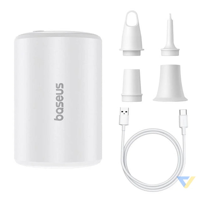 Baseus PocketGo Portable Pump (white) Camping