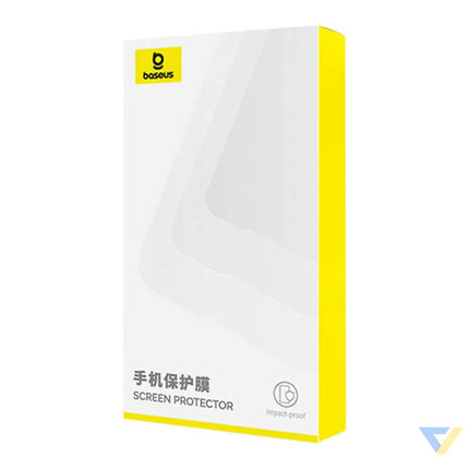 Baseus privacy tempered glass Superior for iP 11Pro/X/XS + 2x cleaning kit i EasyStick For smartphones