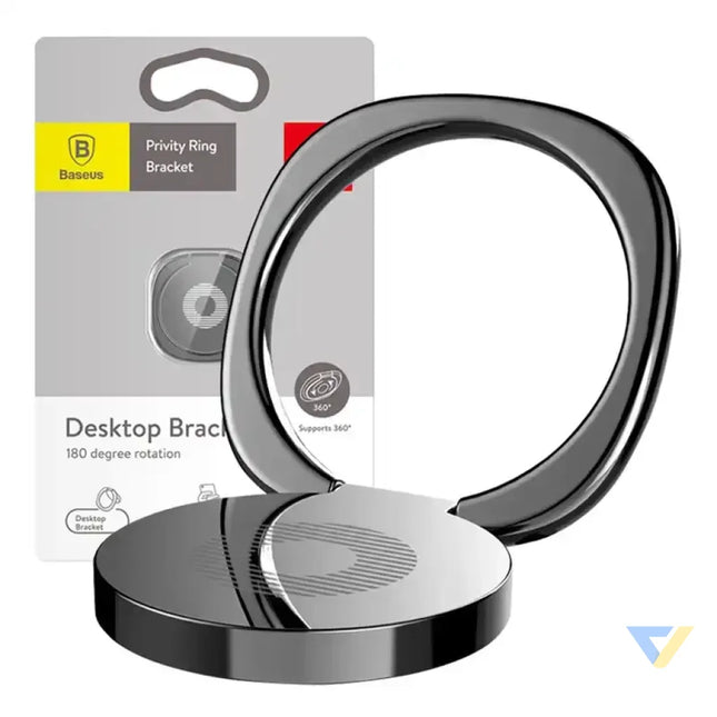 Baseus Privity Ring Bracket Black Ring holders