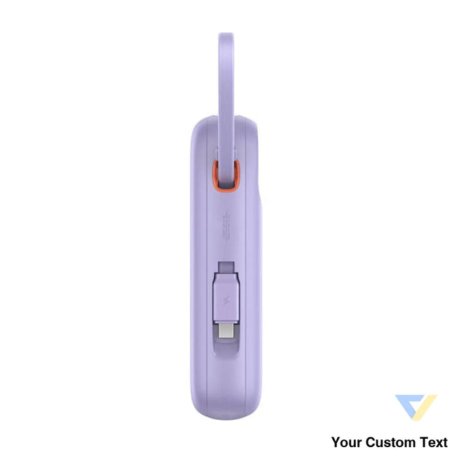 Baseus QPow 2 10000mAh 30W 2xUSB C powerbank (purple) Powerbanks