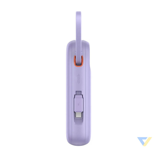 Baseus QPow 2 10000mAh 30W 2xUSB C powerbank (purple) Powerbanks