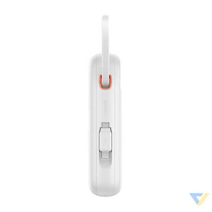 Baseus QPow 2 10000mAh 30W powerbank (white) Powerbanks