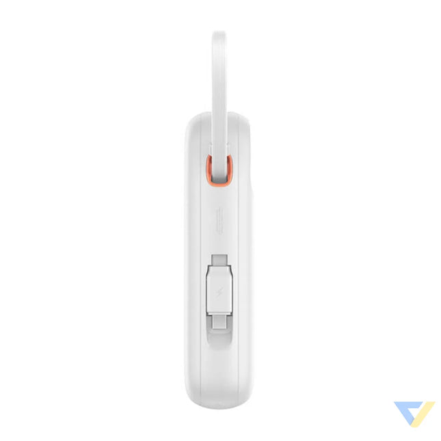Baseus QPow 2 10000mAh 30W powerbank (white) Powerbanks