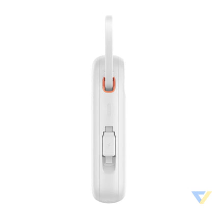 Baseus QPow 2 10000mAh 30W powerbank (white) Powerbanks