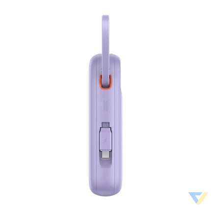 Baseus QPow 2 20000mAh 30W 2xUSB C powerbank (purple) Powerbanks