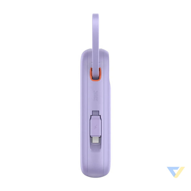 Baseus QPow 2 20000mAh 30W 2xUSB C powerbank (purple) Powerbanks