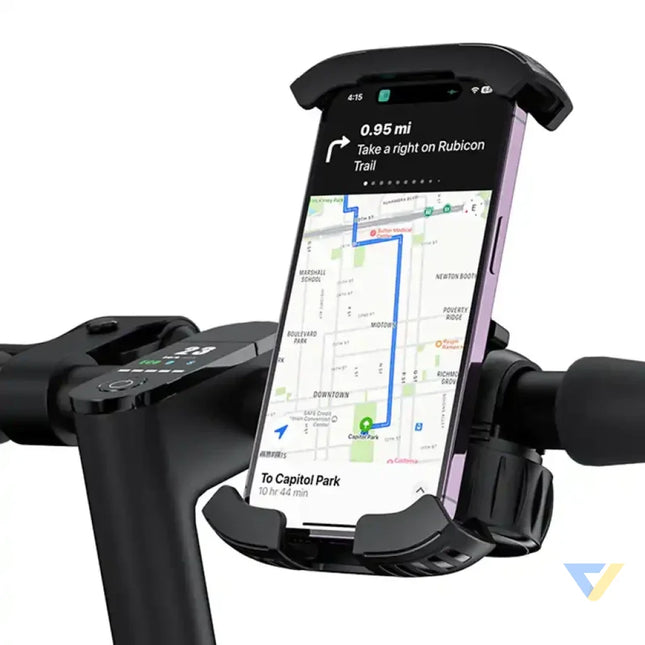 Baseus QuickGo bike carrier for phones (black) Mounts