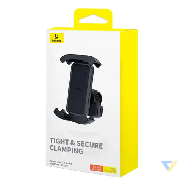 Baseus QuickGo bike carrier for phones (black) Mounts