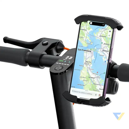 Baseus QuickGo bike carrier for phones (black) Mounts