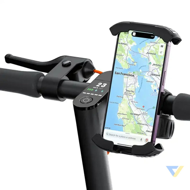 Baseus QuickGo bike carrier for phones (black) Mounts
