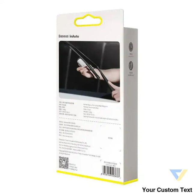 Baseus Rain Wing repairer / sharpener for car wiper Silver Other