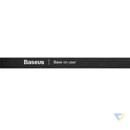 Baseus Rainbow Circle Velcro Straps 3m Black Cable organizers