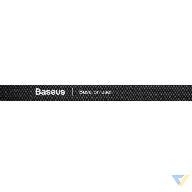 Baseus Rainbow Circle Velcro Straps 3m Black Cable organizers