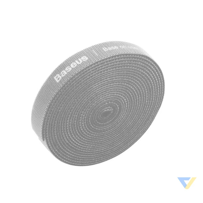 Baseus Rainbow Circle Velcro Straps 3m Grey Cable organizers