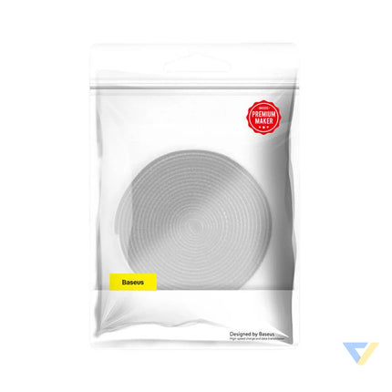 Baseus Rainbow Circle Velcro Straps 3m Grey Cable organizers