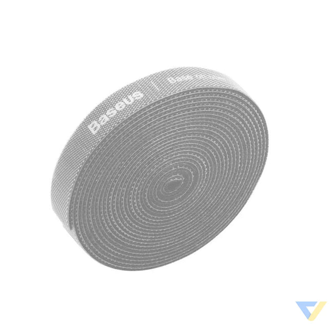 Baseus Rainbow Circle Velcro Straps 3m Grey Cable organizers