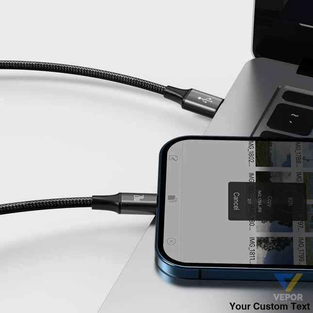 Baseus Rapid Series 3 in 1 cable USB C For M + L + T 20W 1.5m Black Combo Cables