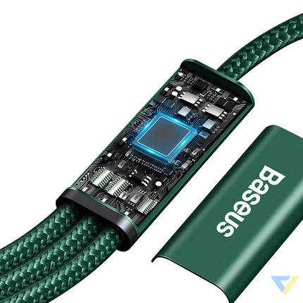 Baseus Rapid Series 3 in 1 cable USB C For M + L + T 20W 1.5m (Green) Combo Cables