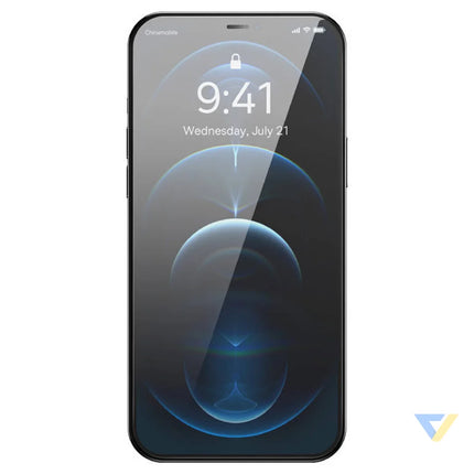Baseus Schott HD Tempered Glass with dust filter 0.3mm for iPhone 12 Pro Max For smartphones