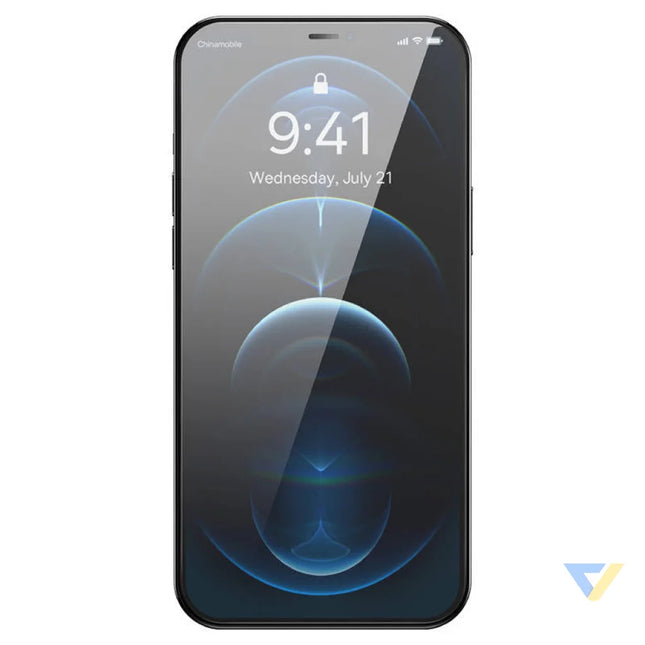 Baseus Schott HD Tempered Glass with dust filter 0.3mm for iPhone 12 Pro Max For smartphones