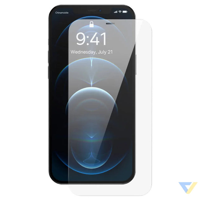 Baseus Schott HD Tempered Glass with dust filter 0.3mm for iPhone 12 Pro Max For smartphones