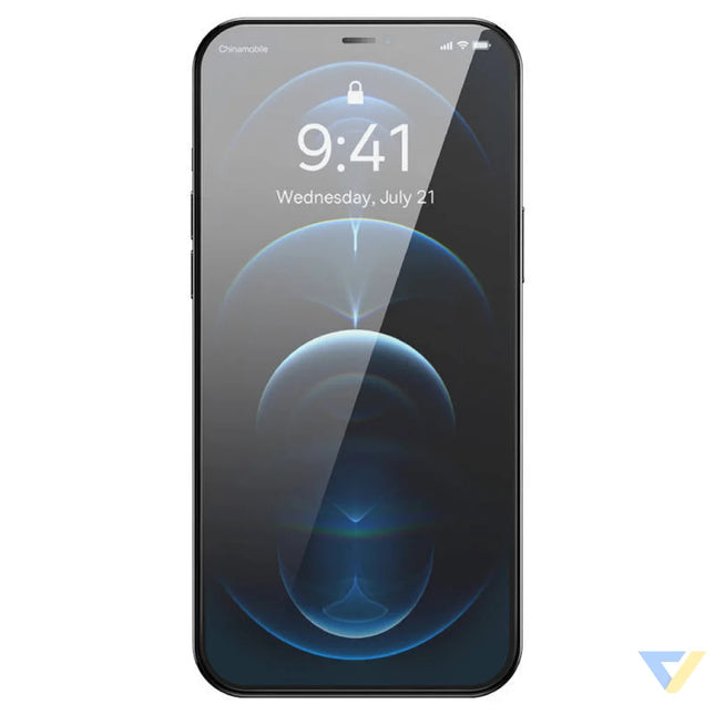 Baseus Schott HD Tempered Glass with dust filter 0.3mm for iPhone 12 Pro Max For smartphones
