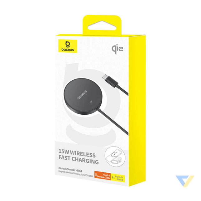 Baseus Simple Mini4 15W Charging Stand (black) Wireless chargers