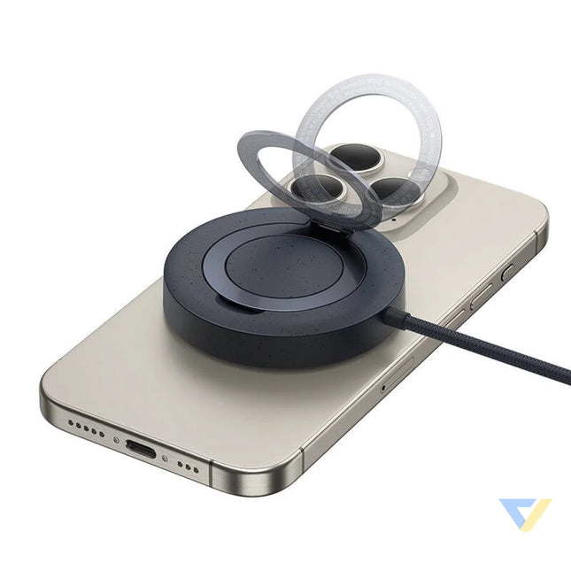 Baseus Simple Mini4 15W Charging Stand (black) Wireless chargers