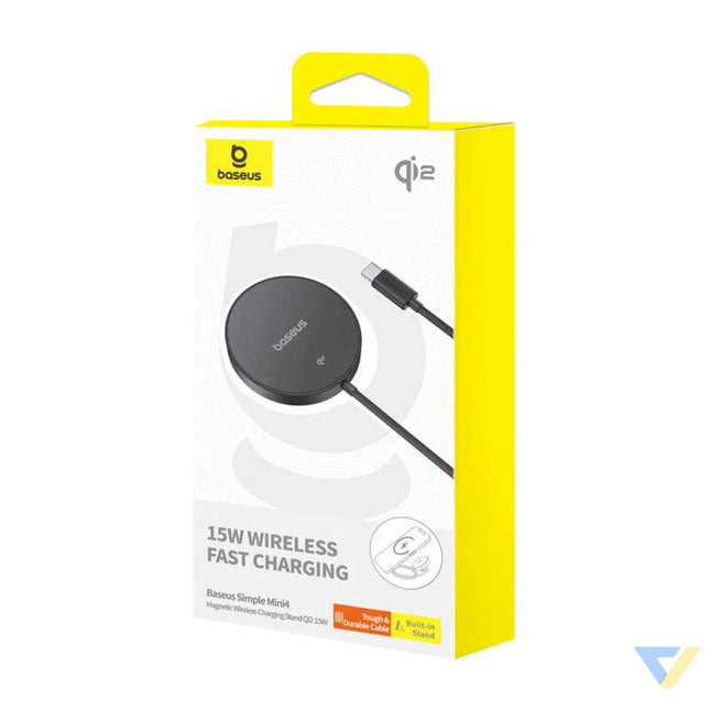 Baseus Simple Mini4 15W Charging Stand (black) Wireless chargers
