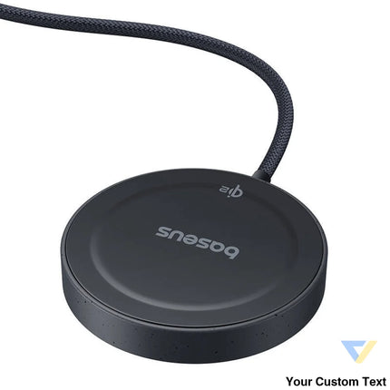 Baseus Simple Mini4 15W Charging Stand (black) Wireless chargers