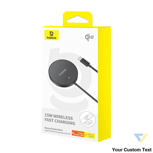 Baseus Simple Mini4 15W Charging Stand (black) Wireless chargers