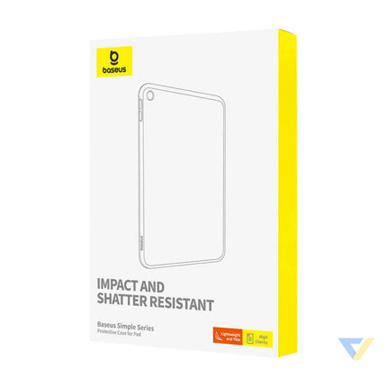Baseus Simple Series iPad Pro (2017) protective case (clear) Protective cases for tablets
