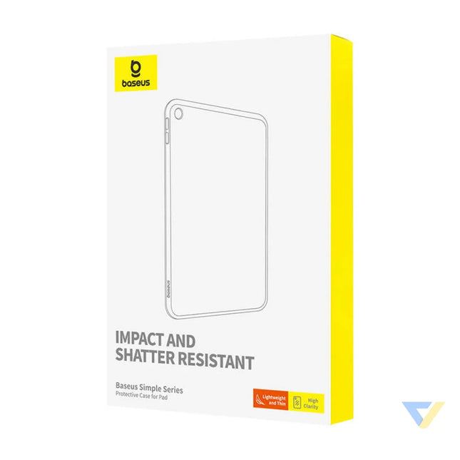 Baseus Simple Series iPad Pro (2017) protective case (clear) Protective cases for tablets