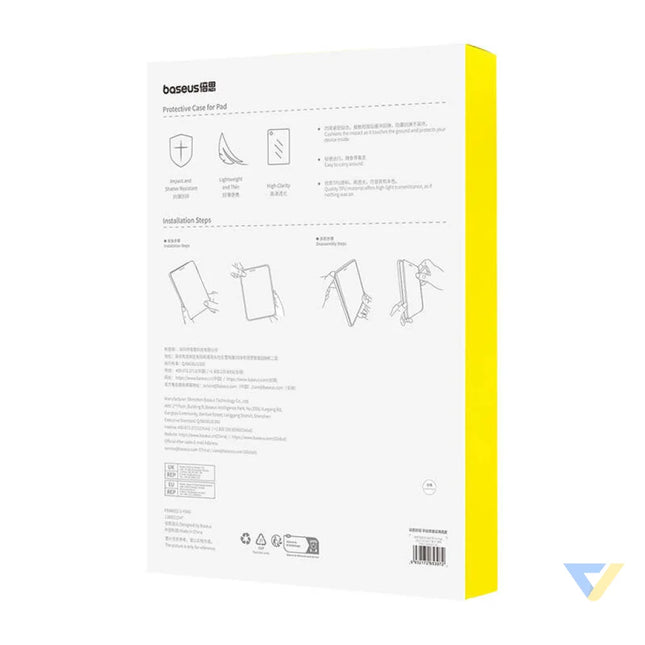 Baseus Simple Series iPad Pro (2017) protective case (clear) Protective cases for tablets