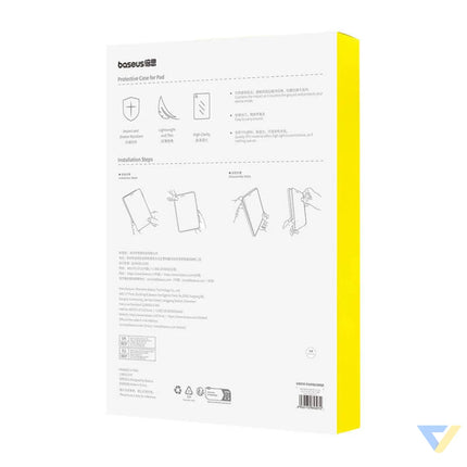 Baseus Simple Series iPad Pro (2017) protective case (clear) Protective cases for tablets