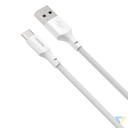 Baseus Simple Wisdom Data Cable Kit USB to Type C 5A (2PCS/Set）1.5m White USB to USB C