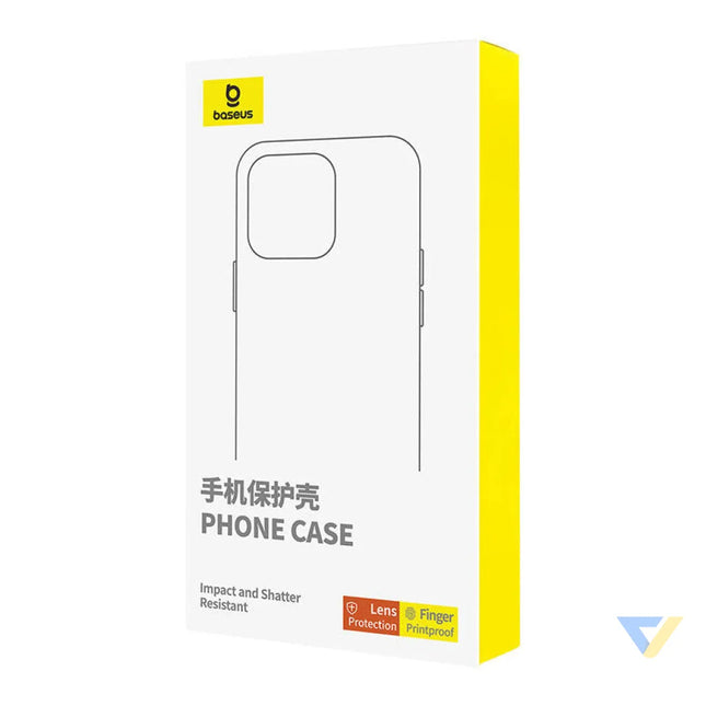 Baseus SkyRing 360° Case with stand for iP 13/14 (black) Protective cases for smartphones