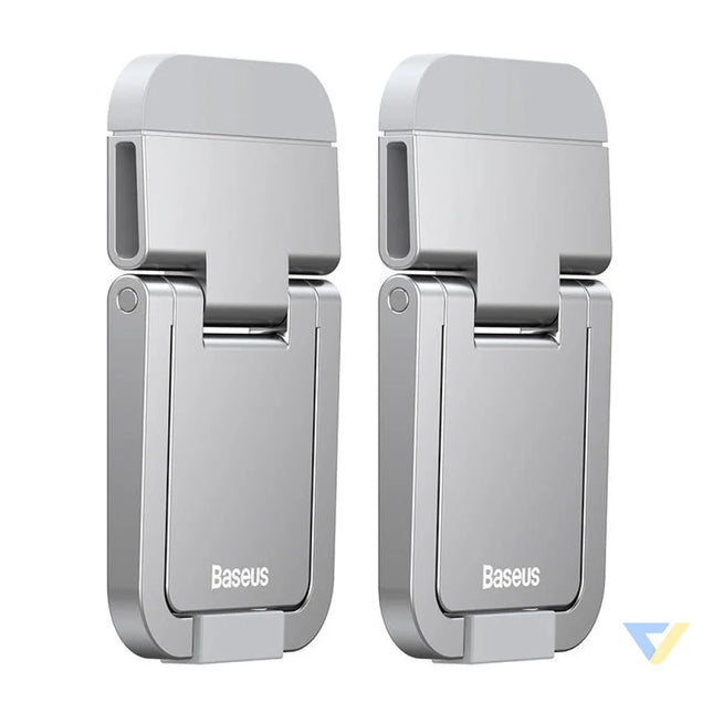 Baseus Slim Laptop Kickstand 2 pcs (Silver) Laptop stands