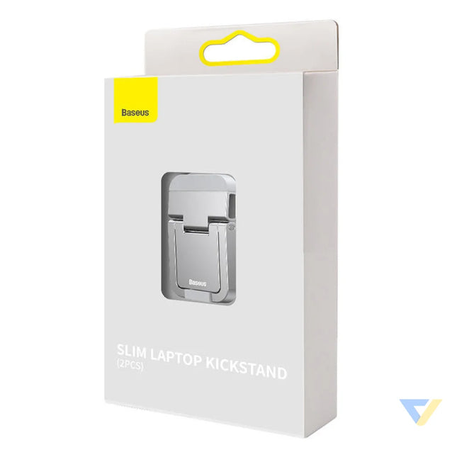 Baseus Slim Laptop Kickstand 2 pcs (Silver) Laptop stands