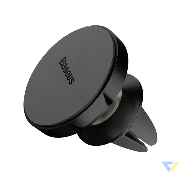 Baseus Small Ears magnetic car holder for ventilation grid black Phone holders