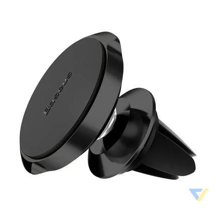 Baseus Small Ears magnetic car holder for ventilation grid black Phone holders