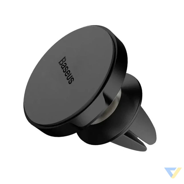 Baseus Small Ears magnetic car holder for ventilation grid black Phone holders