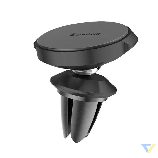 Baseus Small Ears magnetic car holder for ventilation grid black Phone holders