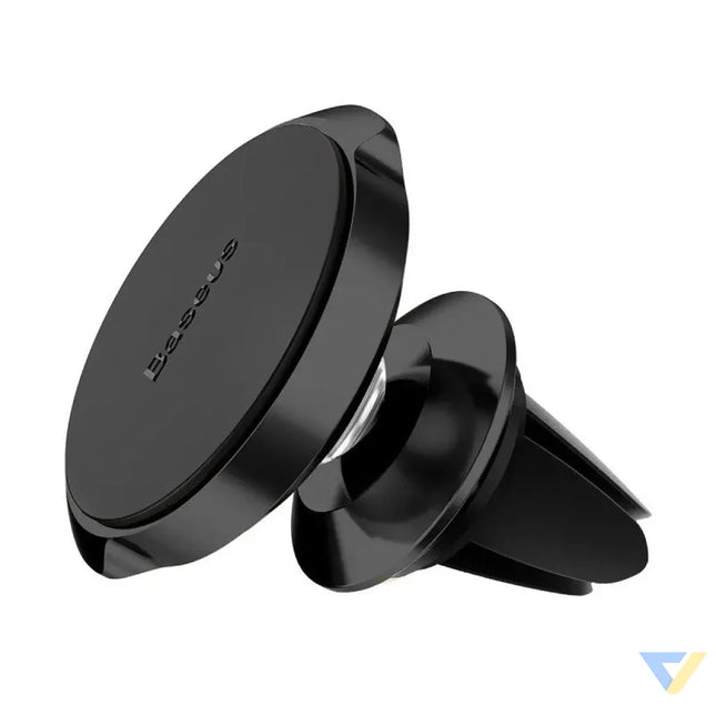 Baseus Small Ears magnetic car holder for ventilation grid black Phone holders