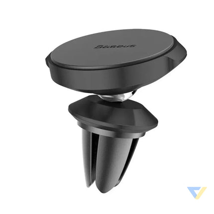 Baseus Small Ears magnetic car holder for ventilation grid black Phone holders